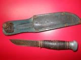 RARE!! Remington 251 girl scout sheath knife