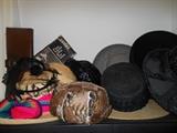 Vintage ladies hats