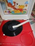 Winnie the Pooh record player