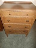 matching chest of drawers