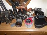 Vintage & antique camera equipment