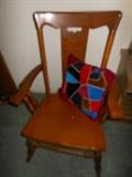 Antique rocker
