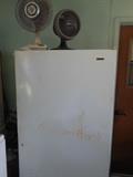 Super cold upright freezer