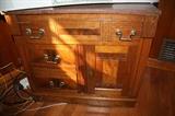 ANTIQUE WASH STAND