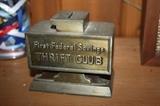 VINTAGE METAL BANK