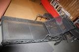 WROUGHT IRON LOUNGER