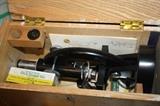 VINTAGE MICROSCOPE