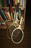 VINTAGE TENNIS RACKETS