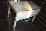 PRIMATIVE DROP LEAF TABLE