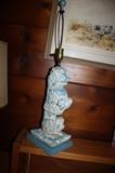RETRO POODLE LAMP