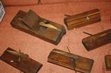 ANTIQUE WOOD PLANES