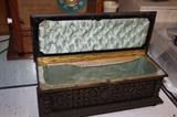 CAST IRON ORNATE BOX