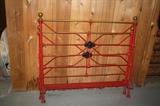 IRON BED