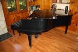BALDWIN BLACK BABY GRAND PIANO