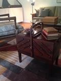 Vintage sewing box