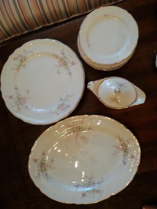 Vintage china by Edwin M Knowles china co