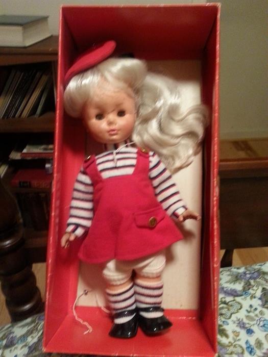 Furga Doll made in Italy - Valeria