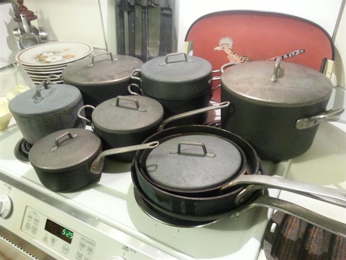 Set of Magnalite cookware