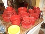 Fiesta dinnerware