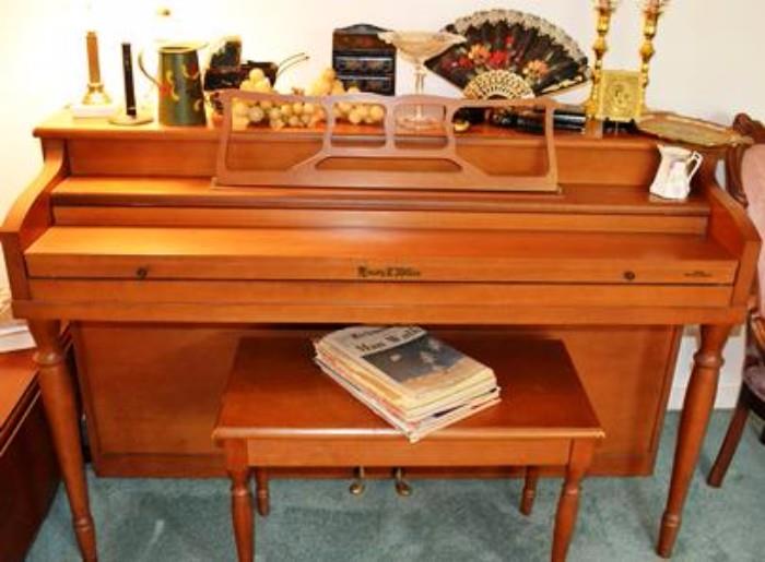 Henry Miller maple piano