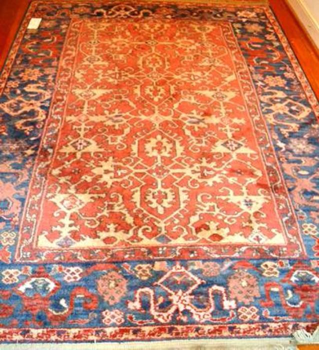 Karastan rug, approx. 4x6