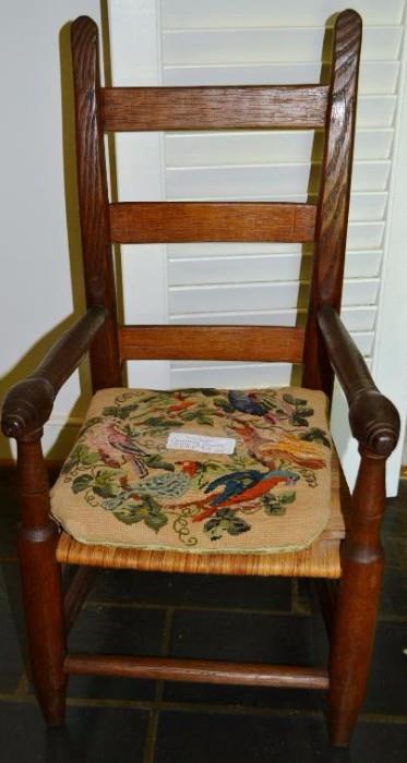 Sweet antique childs chair