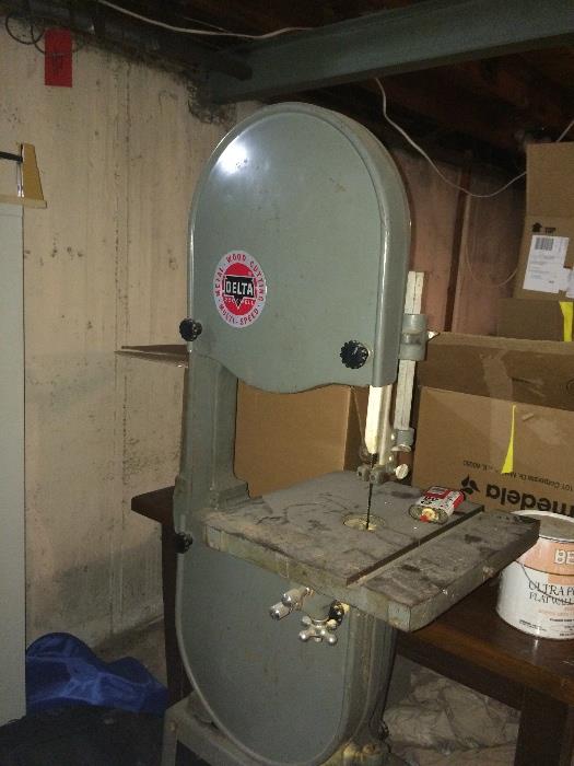 Delta band saw