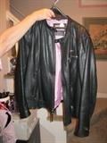 Leather Harley Davidson plus size jacket- hardly worn