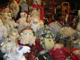 Santa's and snowmen - Huge collection