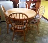 Kitchen Table and Chairs