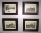 Framed Prints on Display