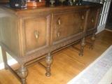 Antique Dining Room Buffet