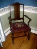 Antique Dining Room Captain Chair Pattern