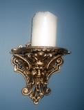 Decorative Sconces that are metal and very heavy