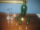 Antique Glass Items