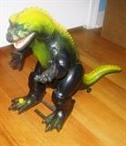 Animated Godzilla! He Walks and Growls and Blows Smoke!