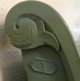 Church Pew, Go To Our Web Site Link at Top of Listing for 400+ Photos.