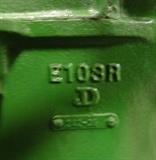 John Deere Hit and Miss Engine, Large Cast Iron Bell #22 Yoke, Go To Our Web Site Link at Top of Listing for 400+ Photos.