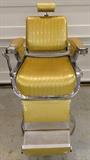 Barbers Chair & Accessories by Belmont, Go To Our Web Site Link at Top of Listing for 400+ Photos.