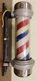 Barbers Pole by Marvy, Barbers Chair & Accessories by Belmont, Go To Our Web Site Link at Top of Listing for 400+ Photos.