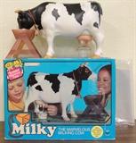 Milky The Marvelous Milking Cow - Complete, Star Wars, NOS, Many More Star Wars Items, 100's Available, SLU (Starting Line Up) Figurines, 100's and Complete Sets, See Listing, Go To Our Web Site Link at Top of Listing for 400+ Photos.