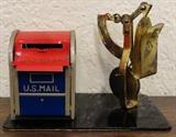 Banks, Toys, Figurines, Star Wars, Go To Our Web Site Link at Top of Listing for 400+ Photos.