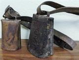 Sleigh Bells, Cow bells, Primitives, Furniture, Go To Our Web Site Link at Top of Listing for 400+ Photos.