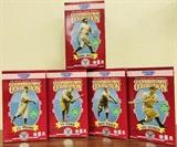 SLU (Starting Line Up), Figurines, Baseball, Wheaties, Nolan Ryan, Baseball Helmets, Baseball Cards, Figurines, Action Figures, Go To Our Web Site Link at Top of Listing for 400+ Photos.