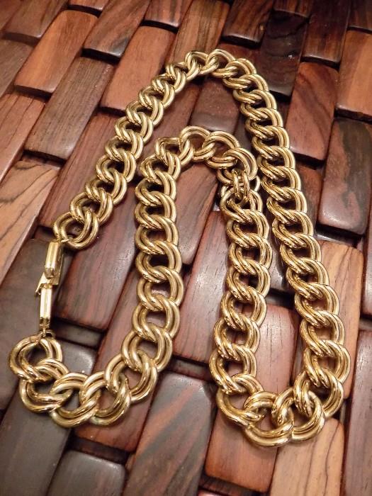 Givenchy chain necklace