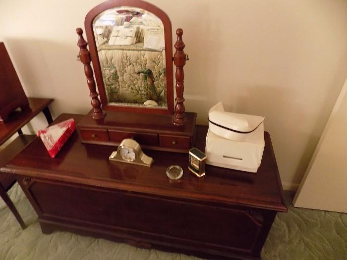 Cedar Chest and dresser box