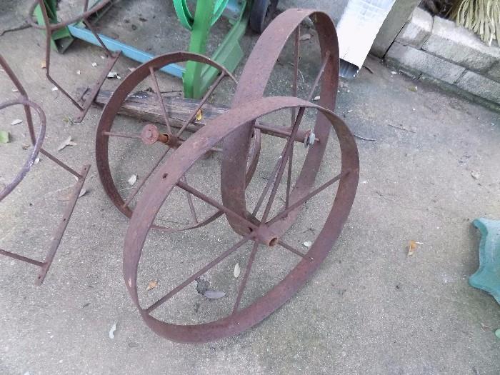 old wheels