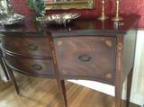Kittinger Sideboard with Beautiful Inlay