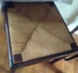 Rush Seats on Dining Room Chairs