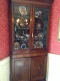 Antique Corner Cupboard